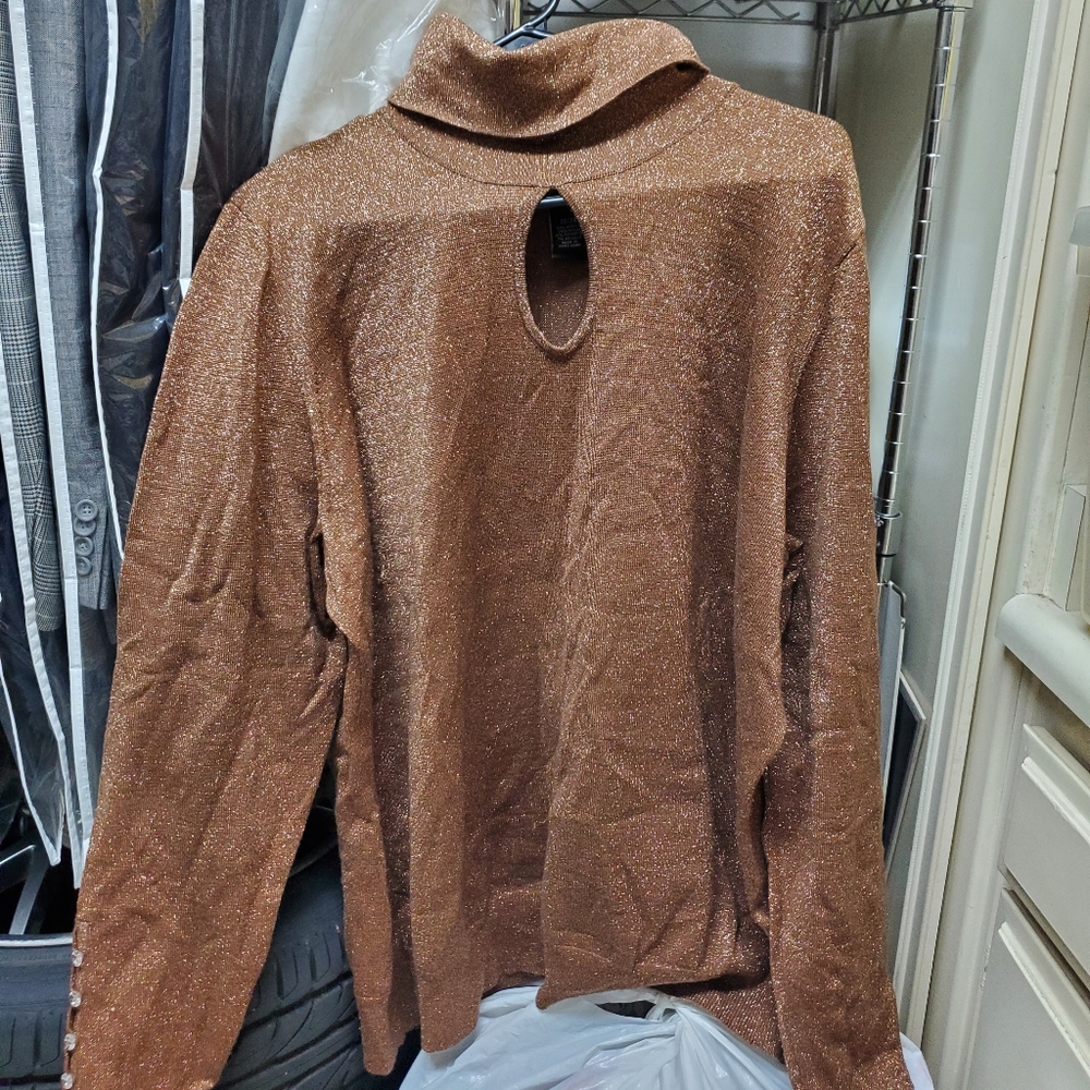 Lane Bryant Glittery Long Sleeve - 22/24